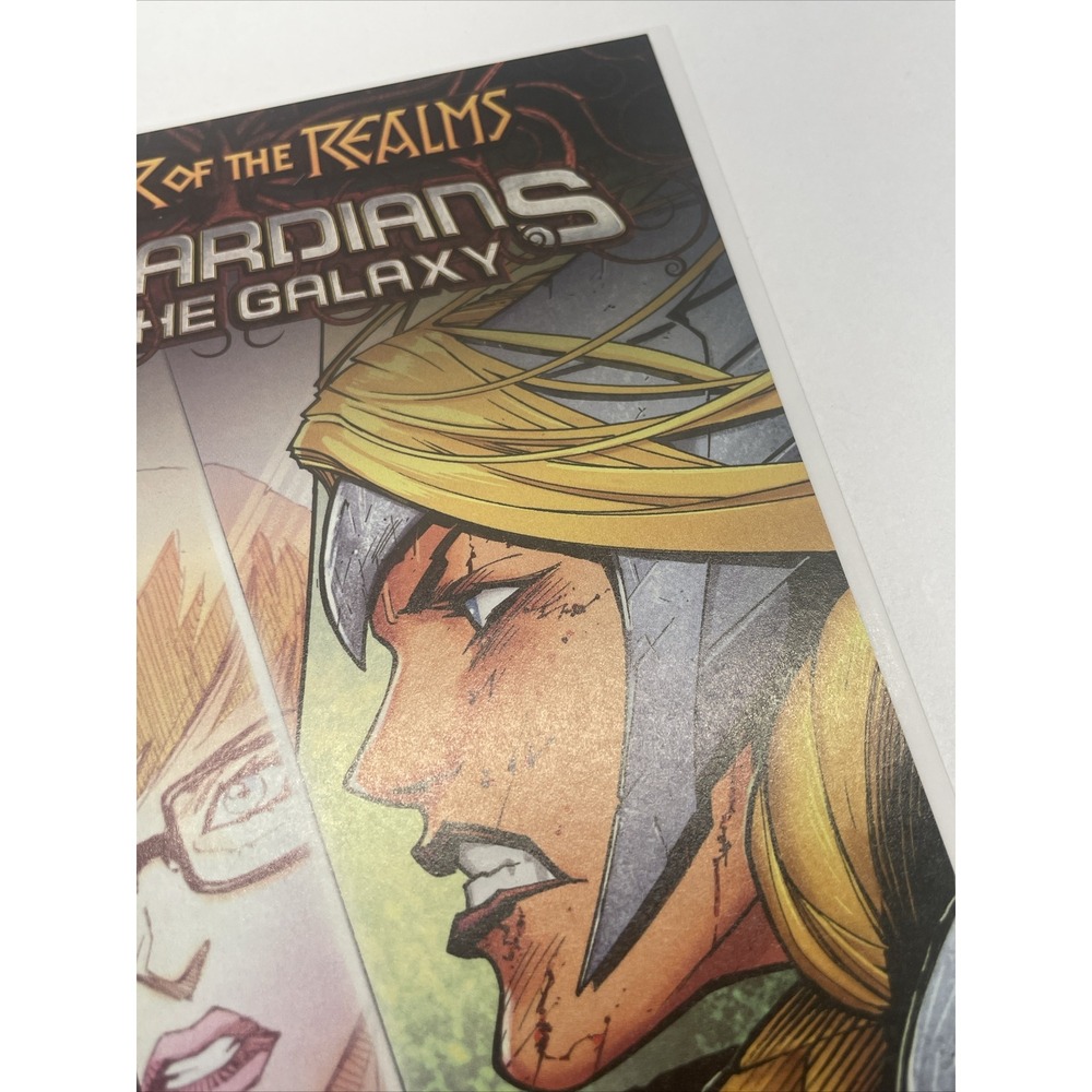 Asgardians of the Galaxy #9 War of the Realms Marvel Comics 2019 - Picture 6 of 11